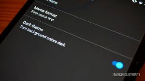 1 day ago · there are other gtk themes that manage to change the title bar color, but i am not succeeding. Here S How To Turn On Google Dark Mode In Select Apps Android Authority
