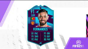 In this fifa 21 career mode episode of the player rewind, i replay the career of bruno fernandes, by starting him at his former club udinese and playing out. Should You Do The Bruno Fernandes Potm Sbc In Fifa 21 Brilliant Card But Very Expensive Happy Gamer