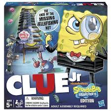 Friends on desktop, tablet, and mobile devices. Clue Jr Spongebob Edition English Edition Http Www Toysrus Ca Product Index Jsp Productid 12470428 Pr Spongebob Spongebob Squarepants Toys Spongebob Games