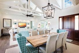 Whether you want inspiration for planning a coastal dining room renovation or are building a designer dining room from scratch, houzz has 20,169 images from the best designers, decorators, and architects in the country, including gryphon architects inc and white sands coastal development. 71 Beach Dining Room Ideas Photos Home Stratosphere