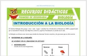Ver más ideas sobre vocabulario en ingles, educacion ingles, inglés para secundaria. Ejercicios De Biologia Para Primero De Secundaria Recursos Didacticos
