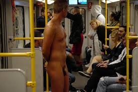 Urban Nudist Public art in-the-subway-nude-20-2 – The HaPenis