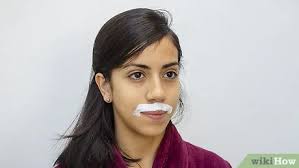 4 Ways To Remove Your Mustache For Girls Wikihow It might be slightly uncomfy, but isn't absolutely unbearable. remove your mustache for girls