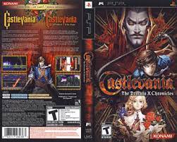 The dracula x chronicles is a adventure/platformer 2d video game published by konami released on october 23rd, 2007 for the playstation portable. Castlevania The Dracula X Chronicles Psp The Cover Project