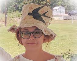 Vintage Laurel Busch Angelicat Sweatshirt