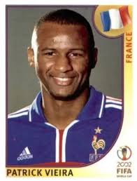 Vieira did well in his first season in ligue 1 but his recruitment has been baffling and his tactics have been muddled. Patrick Vieira France Korea Japan 2002 World Cup Sticker 35