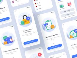 Vpn App App Design App Corporate Web Design