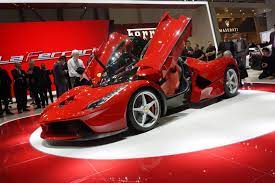 Above sports cars, there are exotic sports cars—and then there's the laferrari. The Ferrari Laferrari Hybrid Can Run Only On Electricity Video Proves It