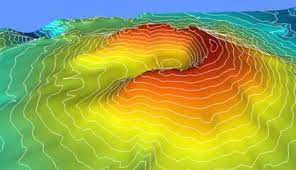 Contour From Drone Survey Data Our Lidar Drone Survey 3d Lidar Mapping 3d Laser Scanning Based Contour In Different Type Of Area Determine The Capacity Of A