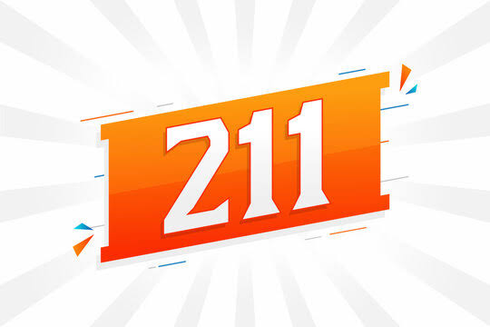 Number 211" Images – Browse 24 Stock Photos, Vectors, and Video | Adobe  Stock