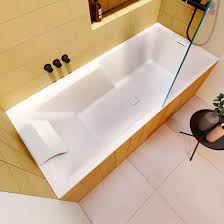 Whirlpool, badewanne, wanne mit radio und beleuchtung. Riho Still Shower Rechteck Badewanne Mit Duschzone Und Led Beleuchtung Ohne Fullfunktion Br0500500k00131 Reuter