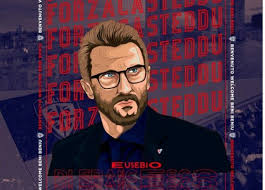 Eusebio di francesco admits he and roma are going through a tough time but his sole focus is to guide the. Eusebio Di Francesco E Il Nuovo Allenatore Del Cagliari