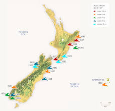 We have issued a tsunami warning for new zealand coastal areas following the magnitude 8.1 earthquake near kermadec islands region. Local Source Tsunamis Tsunamis Te Ara Encyclopedia Of New Zealand
