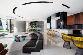 Luxurious contemporary kitchen with large island. These 14 Ceiling Design Ideas Will Help You Create A Luxurious Living Room