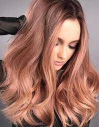 Hair color is the pigmentation of hair follicles due to two types of melanin: Delightful Style Of Rose Gold Hair Color For 2020
