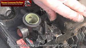 How to use lawn mower without bag? Petrol Lawnmower How To Replace Governor Springs Help Youtube