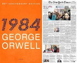 Like who controls the past controls the future. Teaching Orwell And 1984 With The New York Times The New York Times