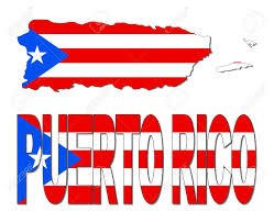 Río piedras is a former municipality of puerto rico, which was consolidated with the municipality of san juan, puerto rico in 1951. Puerto Rico Mapa De La Bandera Y De La Ilustracion De Texto Fotos Retratos Imagenes Y Fotografia De Archivo Libres De Derecho Image 35027309