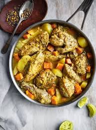 Colombo De Poulet Ricardo Recette Poulet Ricardo Recette Poulet Recette