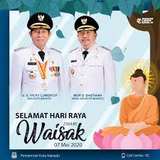 102 napi di kepri diusulkan terima remisi khusus hari raya waisak. Selamat Hari Raya Waisak 2564 Be