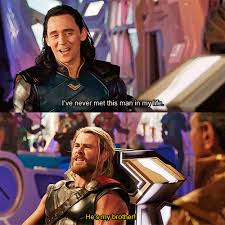 Find gifs with the latest and newest hashtags! This Trending Loki Meme Is Being Used To Portray Total Obliviousness Memebase Funny Memes