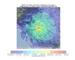 In der südungarischen stadt pécs war der erdstoß so stark zu spüren, dass die. Zwei Starke Erdbeben In Zagreb Mehrere Verletzte Erdbebennews