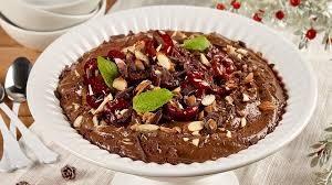 Genevieve O Gleman S Black Forest Chocolate Mousse Recipe Food Processor Recipes Chocolate Mousse Desserts