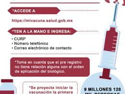 The trust score of the domain name is 99 % and currently has 0 comment. Inicia Pre Registro Para Vacunacion Covid 50 Anos Y Mas Meganoticias