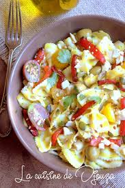 Salade De Pates Froide Italienne Recette Salade De Pates Froide Salade De Pates Pates Froides