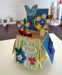 3d Birthday Card Template Free Printable Burst And Bloom Quilled Pop Up Card Cricut Birthday Cards Free Photo Card Templates Butterfly Birthday Cards