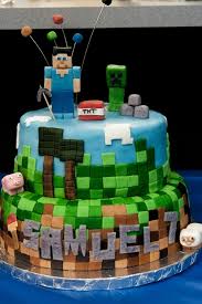 Minecraft Cakes For Boys Minecraft Cake Kuchen Geburtstag Geburtstagskuchen Jungs Geburtstagskuchen