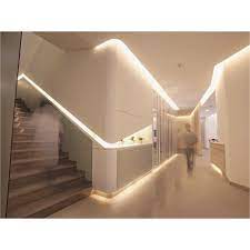 Lighting Design Kuwait City By Alhumaidhi Architects Reception Counter Design Reception Desk Design Reception Desk