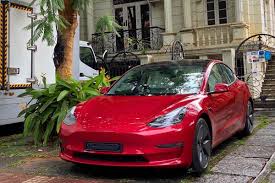 If you charge overnight at home, you. India S 1st Tesla Model 3 In Red Paint Arrives In Bengaluru Ahead Of Official Launch