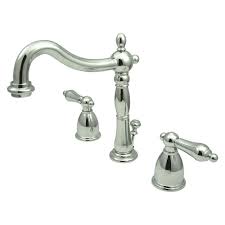 Victorian Widespread Bathroom Faucet Chrome Kingston Brass Bathroom Faucets Chrome Widespread Bathroom Faucet Bathroom Faucets