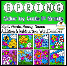 By the time they finish the first grade students are expected to know the basics of counting and number patterns. Coloring Pages 1st Grade Worksheets Teaching Resources Tpt