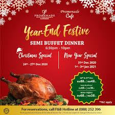 A lifestyle magazine based in kota kinabalu. Year End Festive Semi Buffet Dinner At Promenade Cafe Promenade Hotel Kota Kinabalu Mia Memories Of Mine