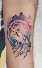 What does a moon tattoo mean? Wolf Tattoos What S Their Meaning Plus Ideas Photos