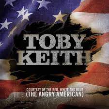 The song was written in late 2001, and was inspired by keith's father's death in march 2001, as well as the september 11, 2001 attacks on the united states later that year. Courtesy Of The Red White And Blue The Angry American Wikipedia