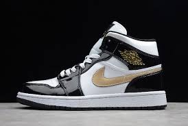 Jordan aj 1 zoom air cmft men's • white/purple/teal $140.00. Air Jordan 1 White And Gold 9a8d93