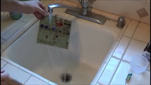 Printed circuit boards, especially those used in pdas (personal digital assistants) like cell phones, get a lot of abuse. Synthchaser 096 Washing Dirty Circuit Boards In The Sink Youtube