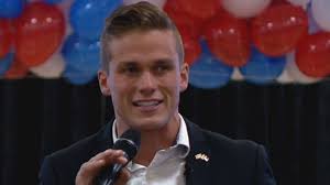 Madison cawthorn, the freshman gop congressman from outside asheville, was among those who spoke at the january 6 rally that preceded the riot at the capitol. Madison Cawthorn Discusses The Issues As Gop Primary Runoff Approaches Wlos