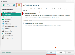 Disabling Self Defence In Kaspersky Girish Jain