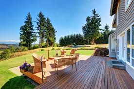 I would like to cover an existing concrete patio with wood decking. 74 Wooden Deck Design Ideas For You To Chill Out On