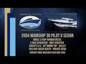 Mainship 30 Pilot II Sedan With American Yachts - YouTube