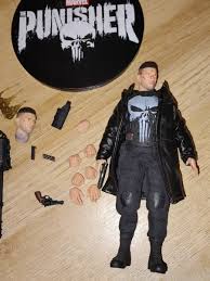 Mezco Punisher Action Action Figures for sale | eBay