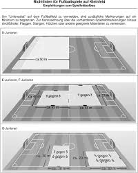 1 die regeln für die abmessungen von einem fußball spielfeld. Richtlinien Fur Fussballspiele Auf Kleinfeld Pdf Kostenfreier Download
