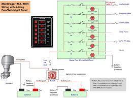 The following basic wiring diagrams show how batteries, battery switches, and automatic charging relays are wired together from a simple single the diagrams below are intended for reference only. View Topic Wiring Diagram Schematic Boat Wiring Boat Trailer Lights Boat Plans