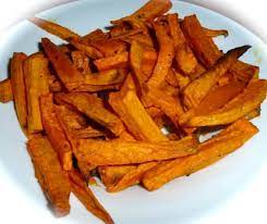 So far the best way to serve and cook sweet potatoes are by baking or steam it and below is one of the baked sweet potatoes recipes recommended for diabetics patients. Sweet Potato Fries Diabetic Health Clinic