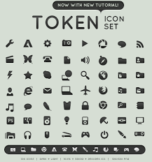 Token By Brsev On Deviantart Minimalist Icons Free Icon Set Icon Set