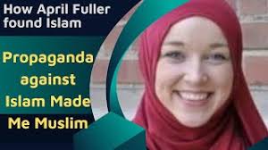 How April Fuller found Islam, Propaganda against Islam Made Me Muslim I  Real Stories smile 2 jannah